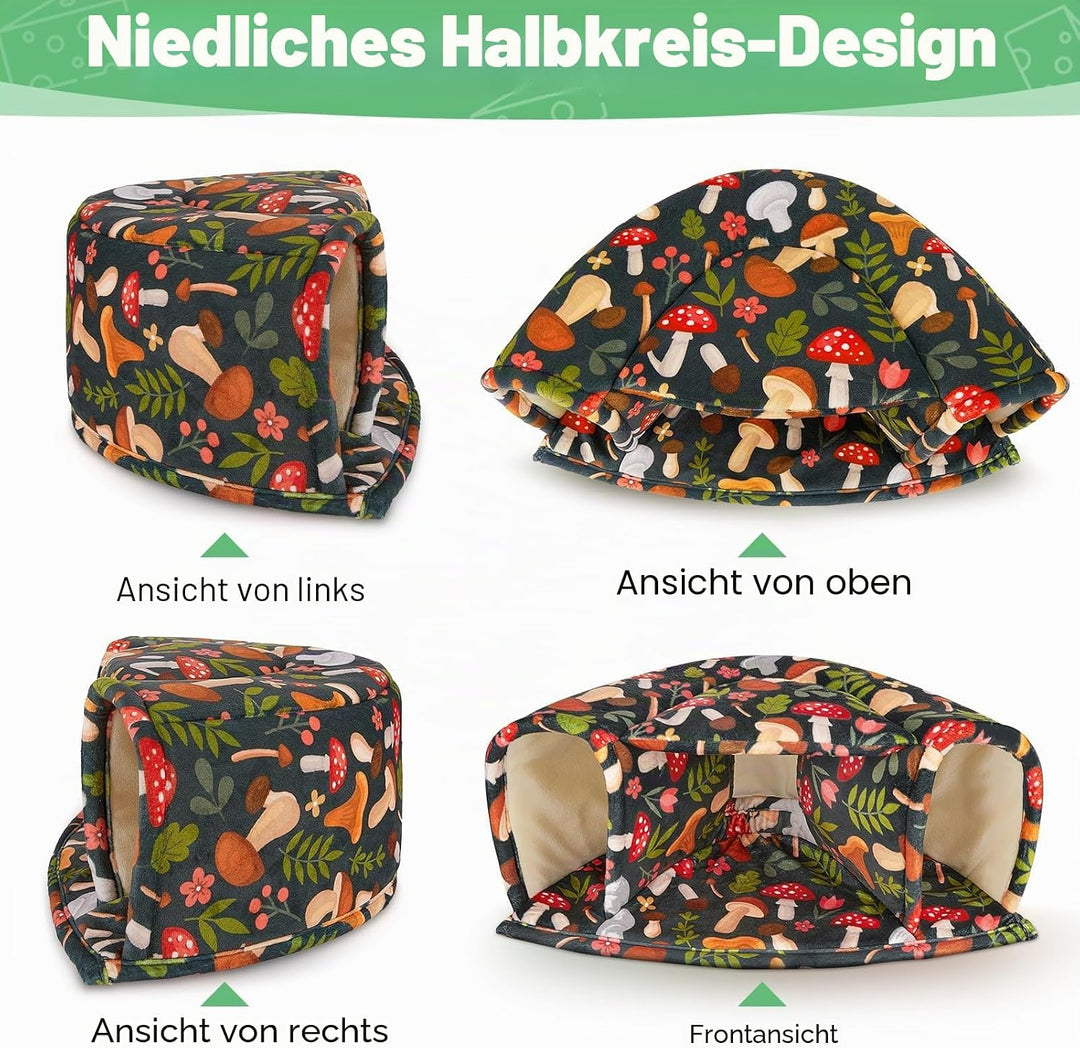 Unicorn Catcher Meerschweinchen-Versteck Grosses Meerschweinchenbett Gemütliches Meerschweinchenhaus