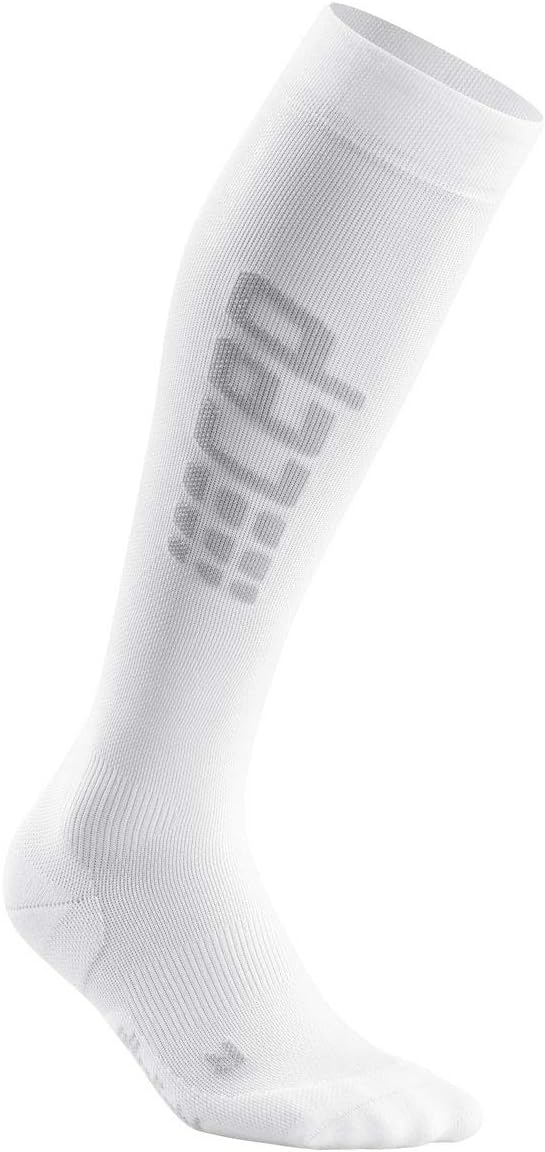 CEP Run Ultralight Socks White/Grey Damen