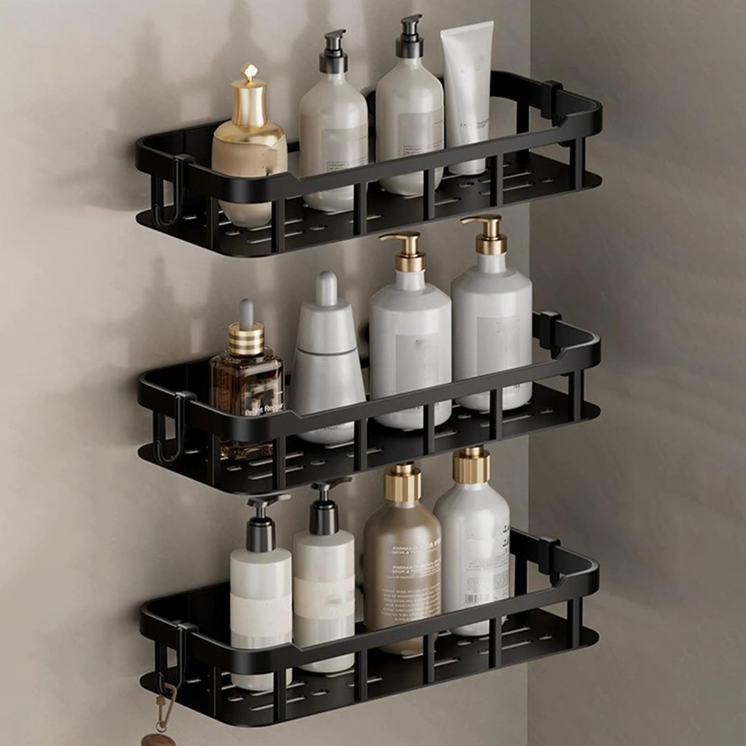 3er-Pack Dusch-/Küchen-Organizer, Caddy, Badezimmer-Caddy, wasserdicht, grosses Fassungsvermögen, Ku