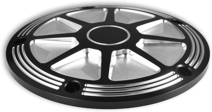NATGIC Motorrad Derby Abdeckung CNC Aluminium Derby Abdeckung Motor Timing Timer Abdeckung für Harle