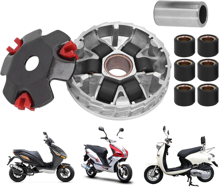 Racing Variator Kit, Racing Variator Kit Wärmeableitung Hochleistungsersatz für GY6 50ccm 139QMB-bas