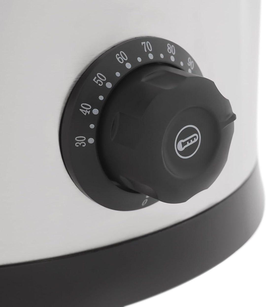 Areao 1800W Elektrischer Wachsschmelztiegel mit Temperaturgeregelt (12L) | Präzise Temperaturregelun