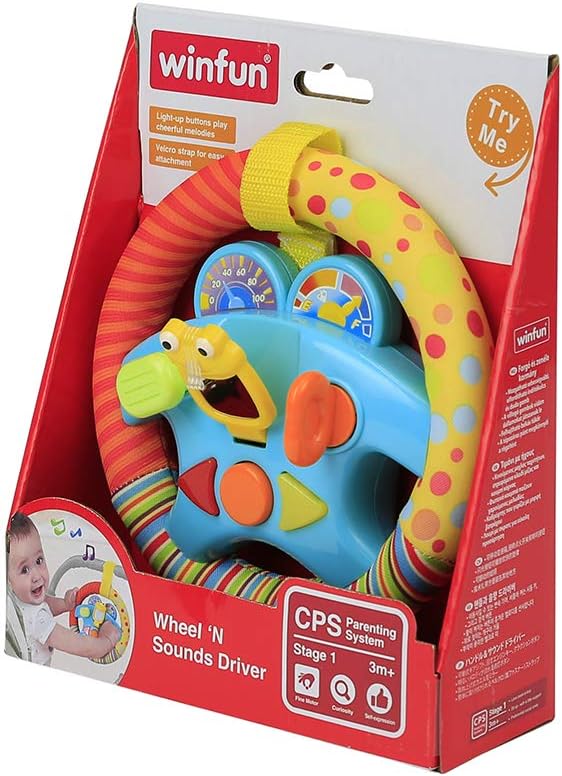 WINFUN Wheel 'N Sounds Driver