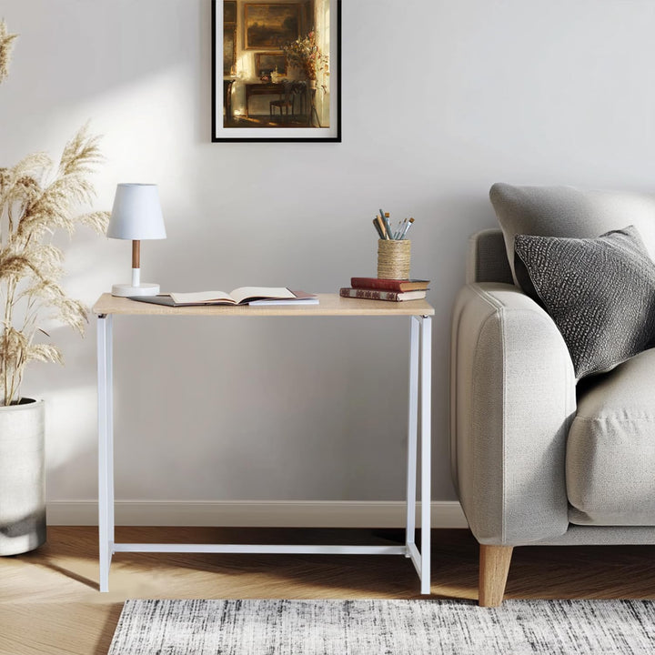 MEUBLE COSY Klapptische Laptoptisch Faltbar Schreibtisch Kleiner Klappbar PC-Tisch fürs Büro, Wohnzi