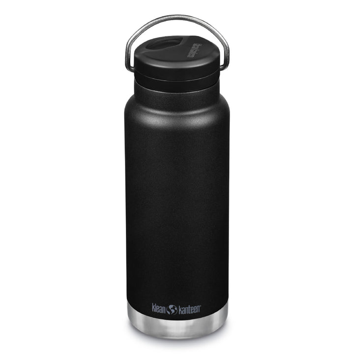 Klean Kanteen TKWide 32 oz (mit Drehverschluss) – Schwarz, Schwarz