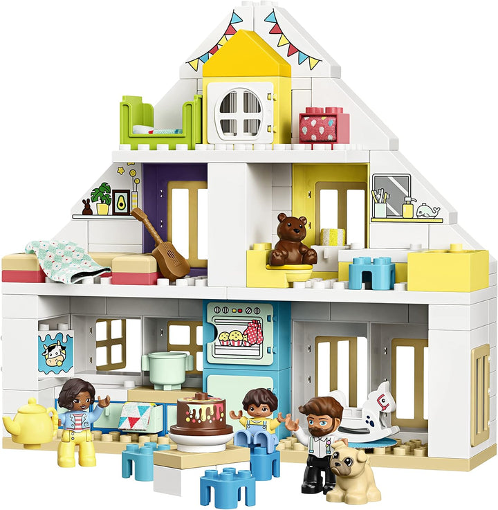 LEGO 10929 DUPLO Town Unser Wohnhaus Single, Single