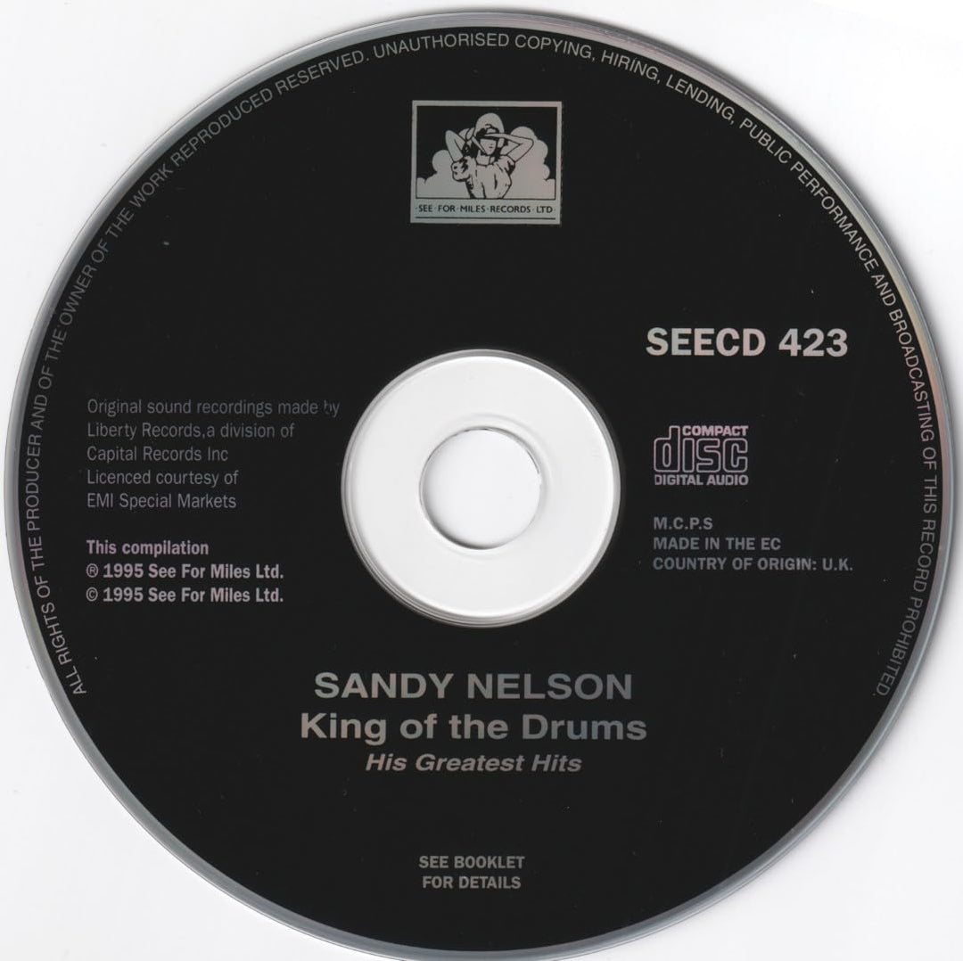 King of Drums (Greatest Hits), Audio-CD