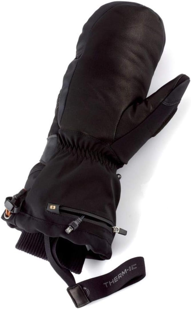 Therm-ic Herren Ultra Heat Mittens Men Fausthandschuh XXL-10 Schwarz, XXL-10 Schwarz