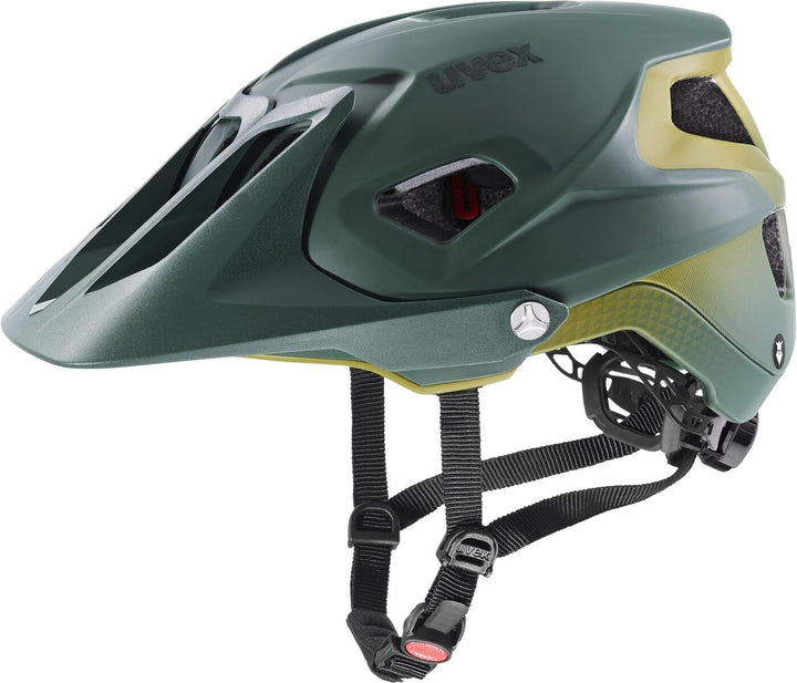 Uvex Quatro Integrale Tocsen All Mountain Enduro MTB Fahrrad Helm grün 2023 56-61 cm, 56-61 cm