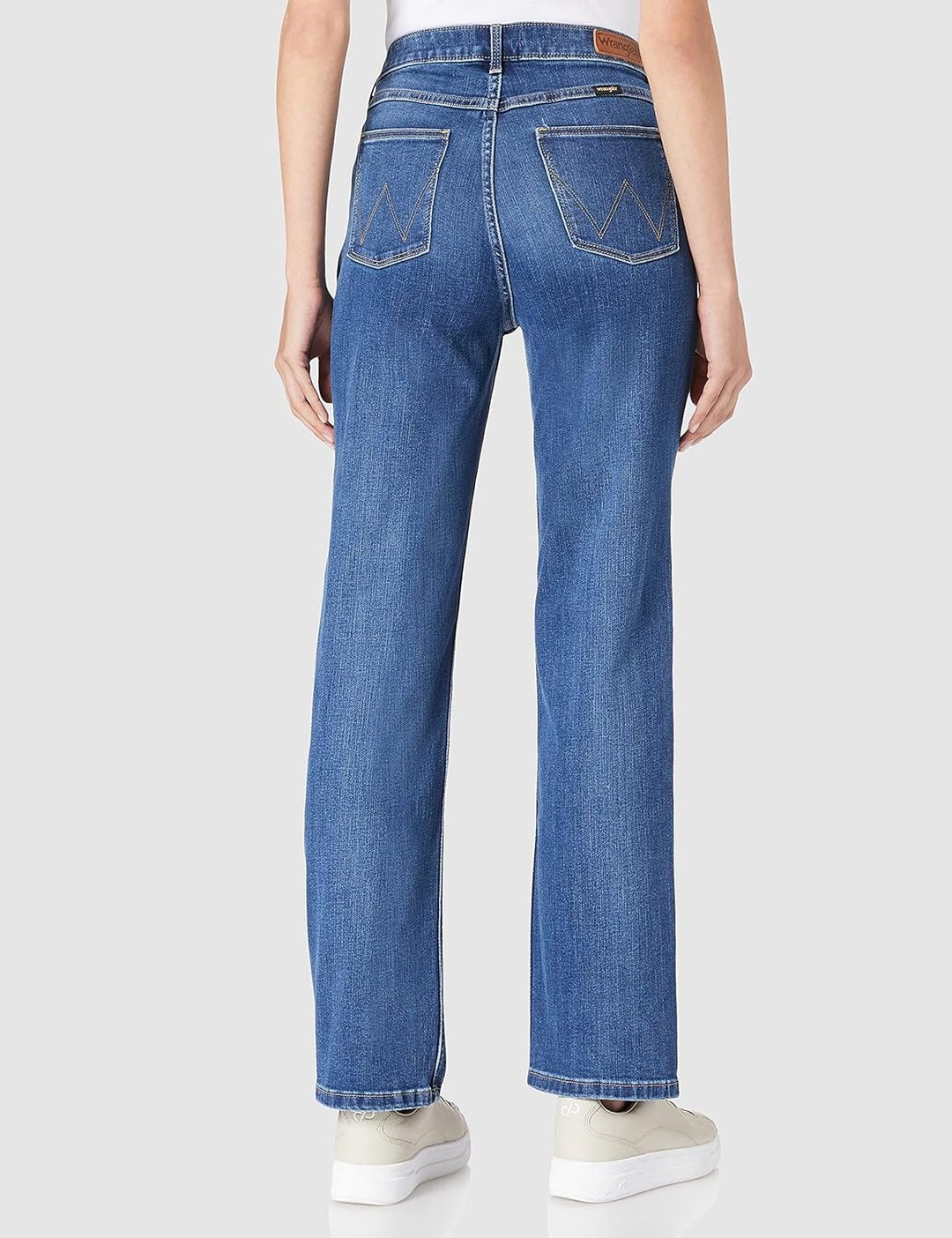 Wrangler Damen Straight Jeans 0W x 30L Hudson, 0W x 30L Hudson