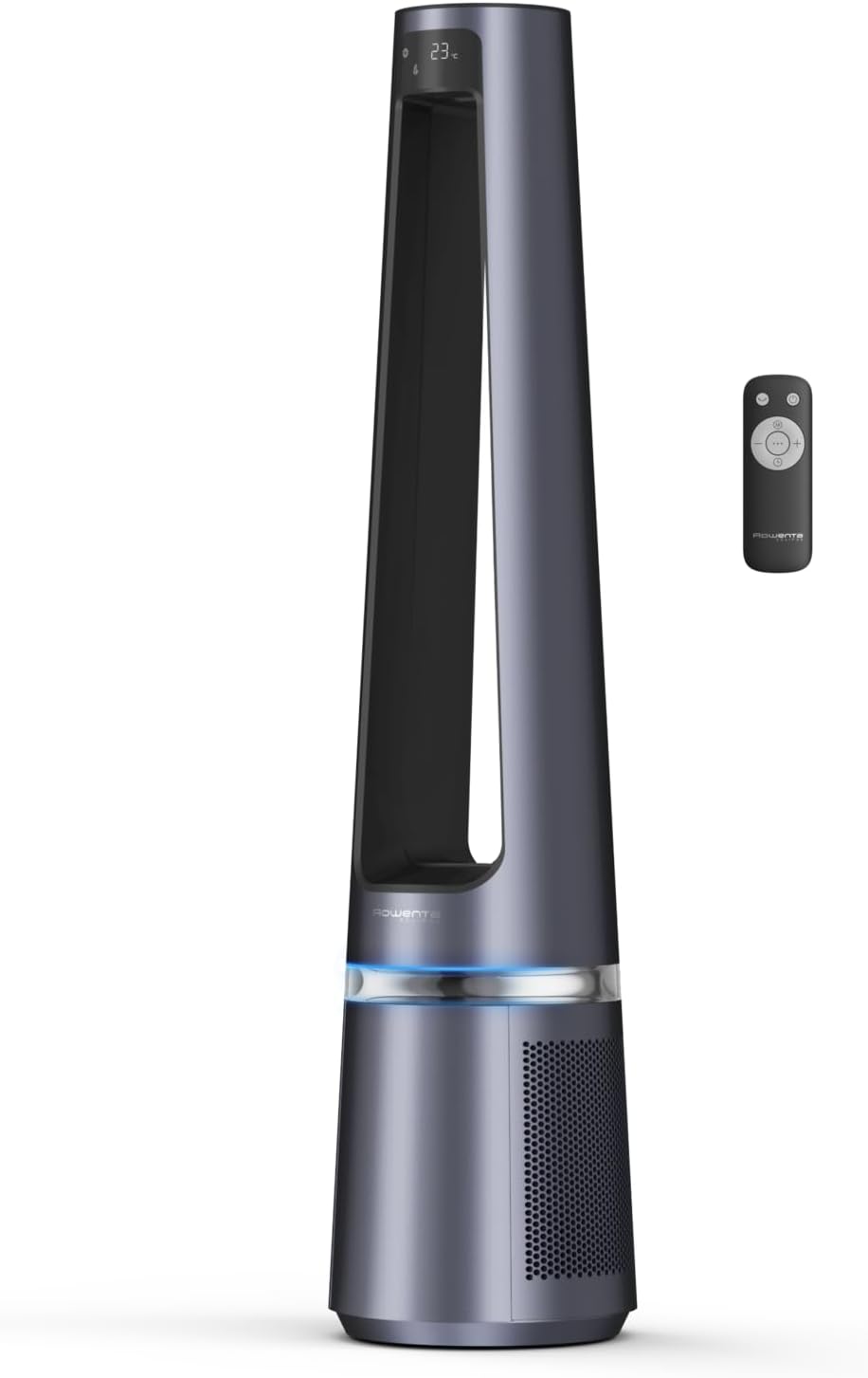 Rowenta rotorloser 2 in1 Luftreinigungsventilator Eclipse QU5030 | Luftreiniger und Ventilator | Fei