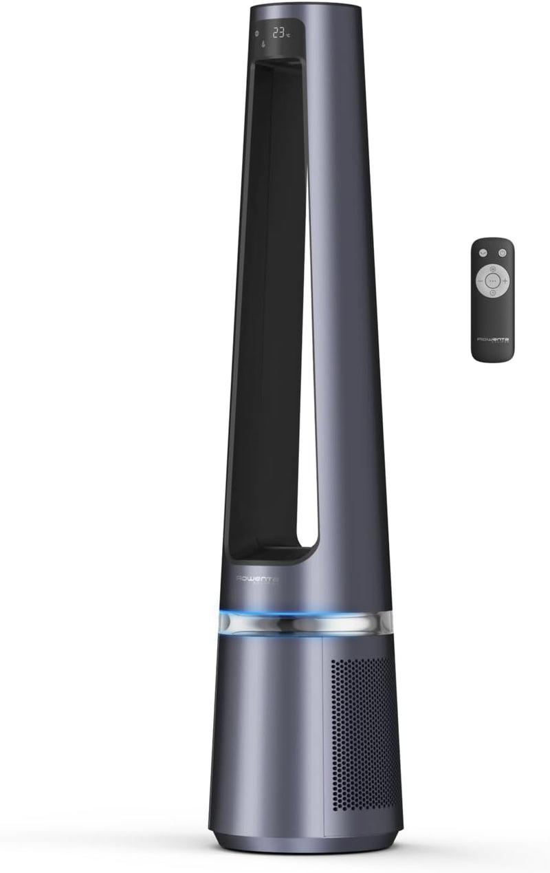Rowenta rotorloser 2 in1 Luftreinigungsventilator Eclipse QU5030 | Luftreiniger und Ventilator | Fei