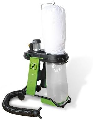 Zipper Kanister Absauganlage 65L 550W ZI-ASA550 - Grün