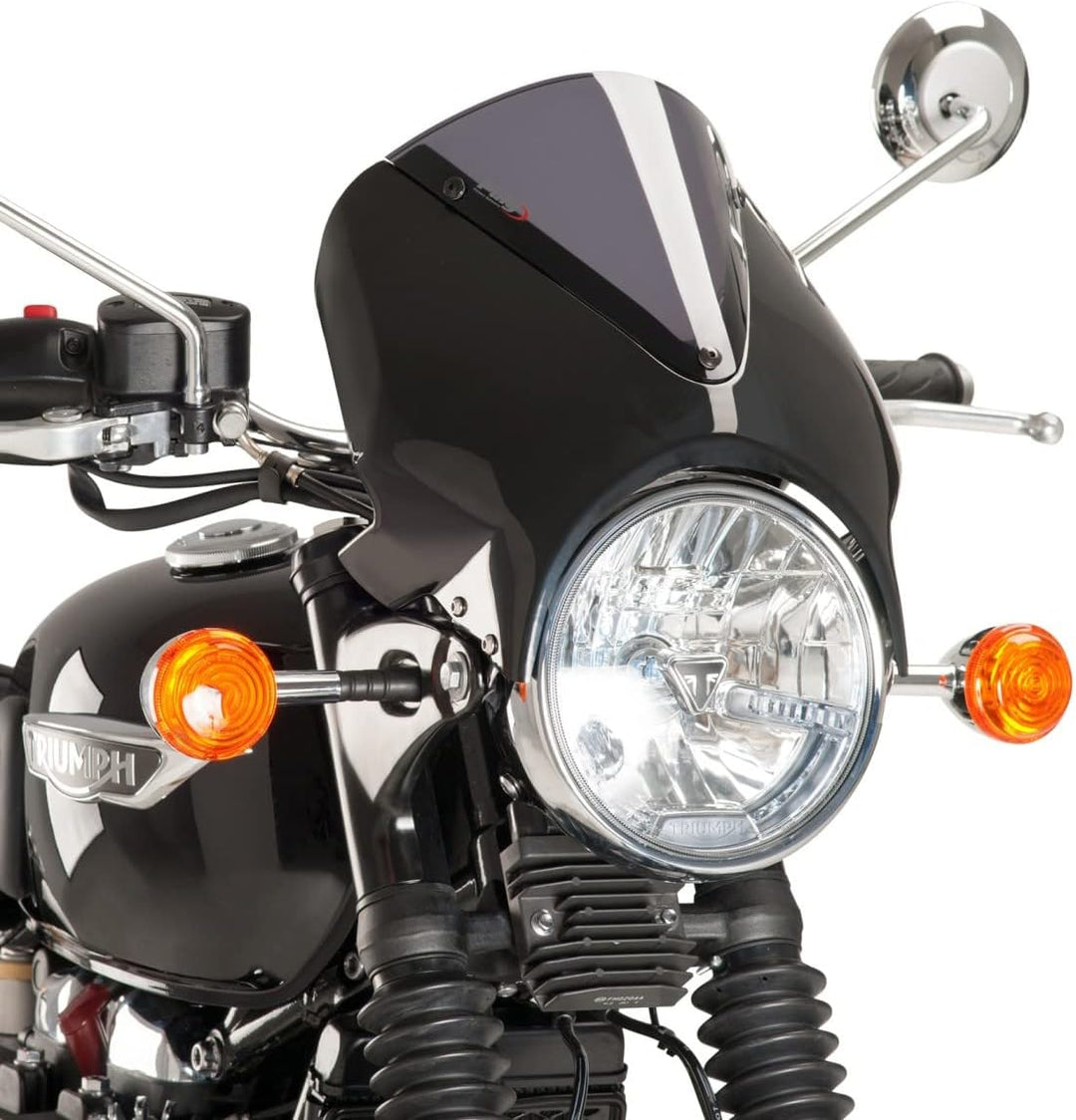 Windschild Puig Vision kompatibel für Ducati Monster 620/600 dunkel getont