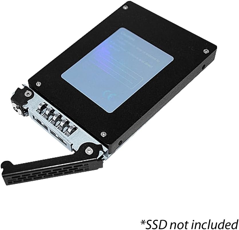 ICY DOCK EZ-Slide Micro MB996TK-B - Extra-Tray für MB411SKO/MB999SK Serien mit Schloss Extratray für