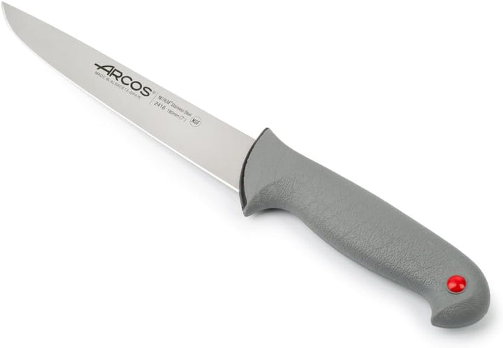 Arcos Fleischermesser aus Nitrum Edelstahl - Professionelles Küchenmesser zum Schneiden von Fleisch,