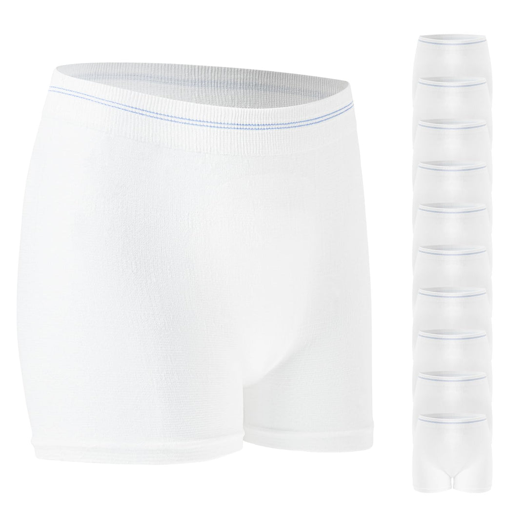 Mesh-Unterwäsche Postpartum, Einweg-Mesh-Höschen Postpartum für C-Abschnitt, natürliche Erholung, ho