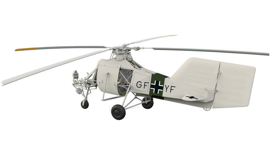 Mini Art 550041001 FL 282 V-6 Kolibri Plastik Bausatz, verschieden