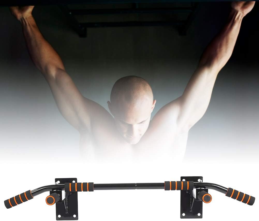 Dioche Wand montierte Klimmzugstange,Reckstange Pull up bar- Klimmzugstange für die Wandmontage Klim