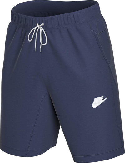 Nike Sportswear Men's Fleece Short, MIDN, Kombi((410)), Gr. L