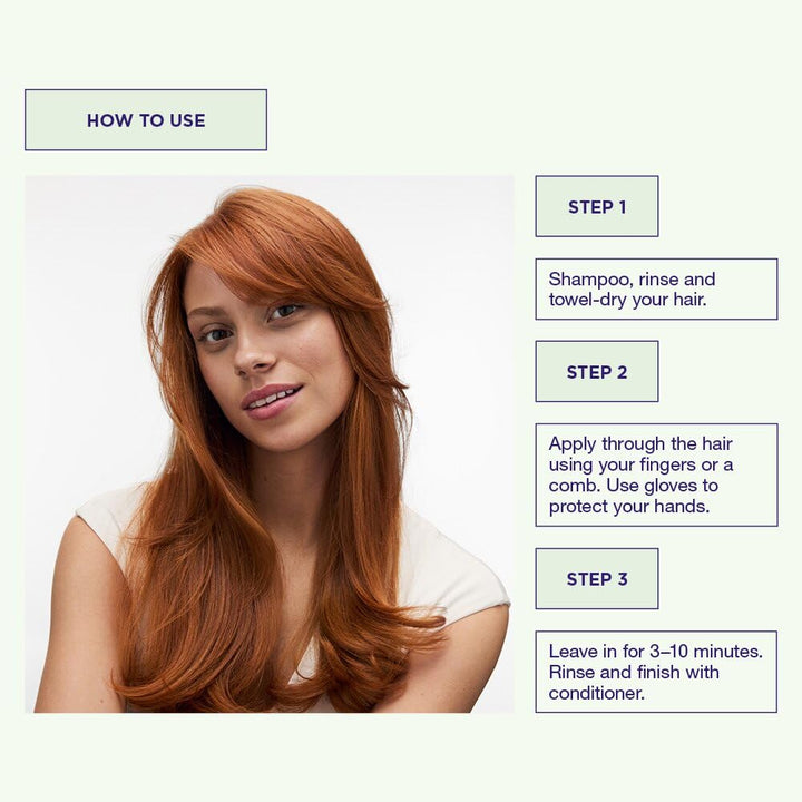Maria Nila Colour Refresh Farbmaske Bright Copper | Haarkur mit Rot-Pigmenten für Blondes und Hellbr
