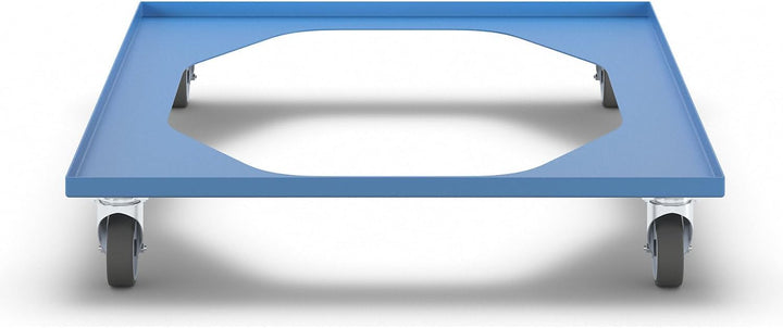 eurokraft | Transportroller NEO | für Euroformate 800 x 600 mm | Tragfähigkeit 250 kg