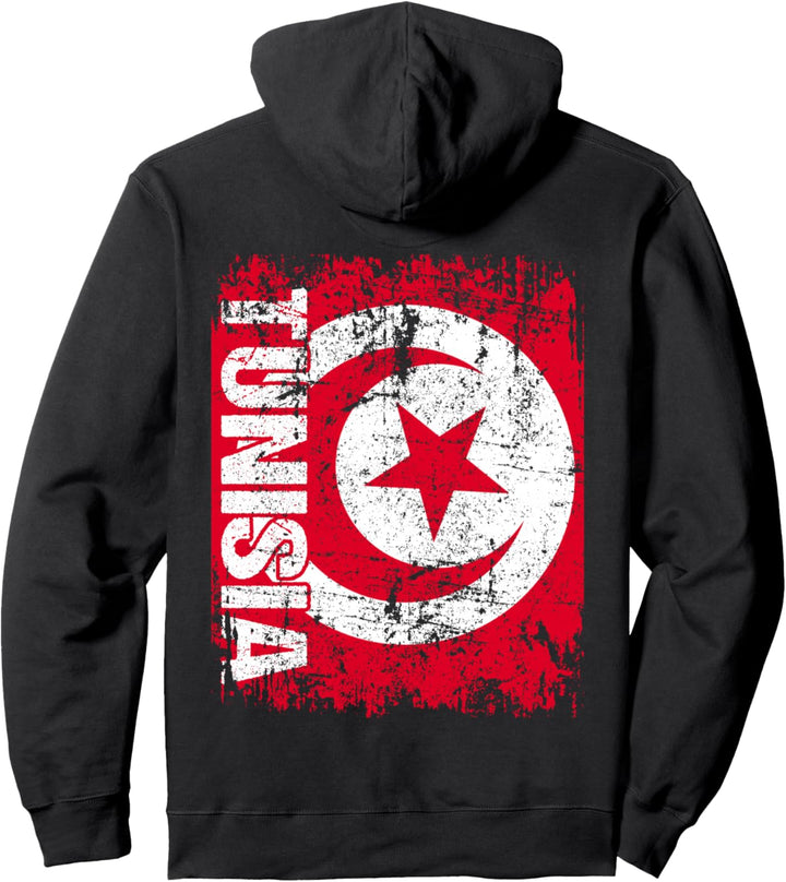 TUNESIEN Flagge Damen Herren Kinder TUNESIEN Pullover Hoodie