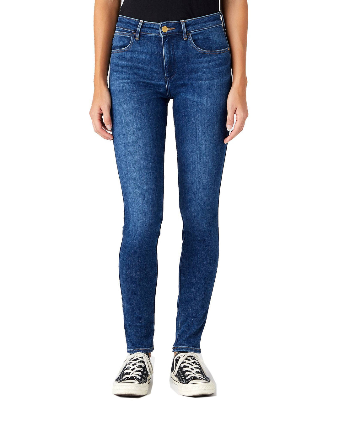 Wrangler Damen Jeans Skinny 25W / 32L Authentic Love, 25W / 32L Authentic Love