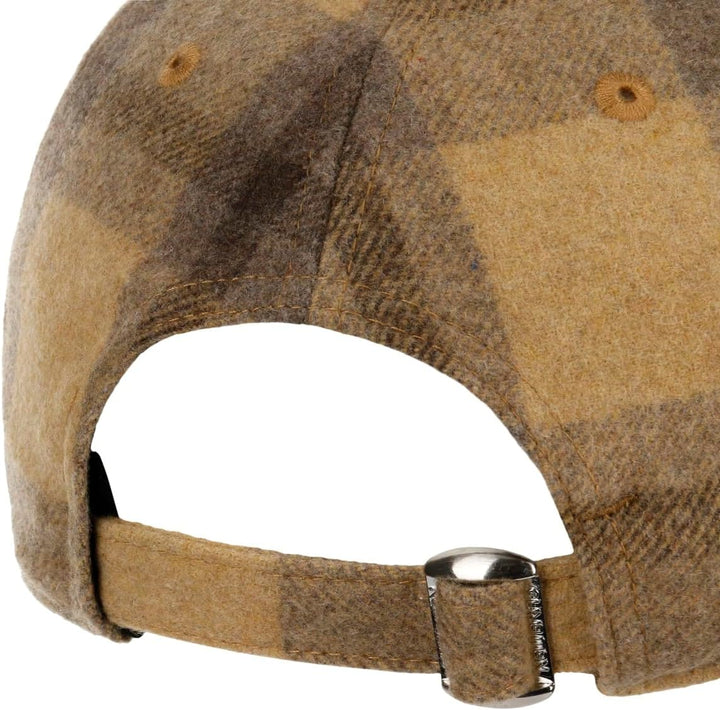 New Era 9Twenty Plaid Cap Basecap Baseballcap Metallschnalle Einheitsgrösse Beige, Einheitsgrö&