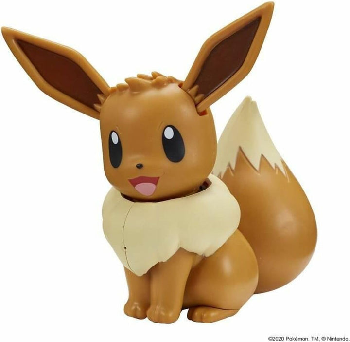 Pokemon – Mon Partenaire Evoli – Figur interaktiv 12 cm