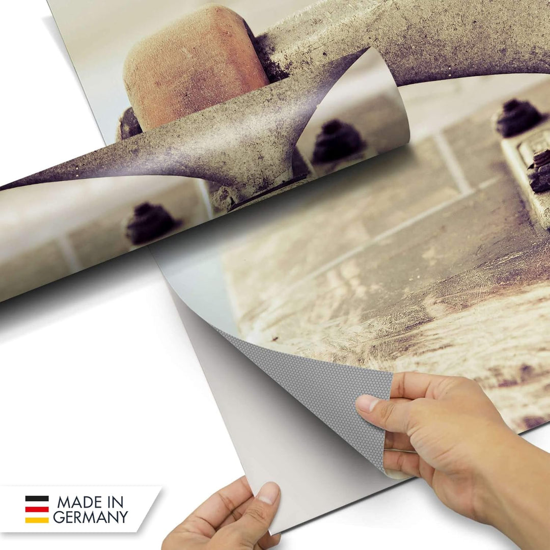 Möbelfolie selbstklebend für Kinder - passend für IKEA Hemnes Kommode 6 Schubladen I Tolle Möbeldeko