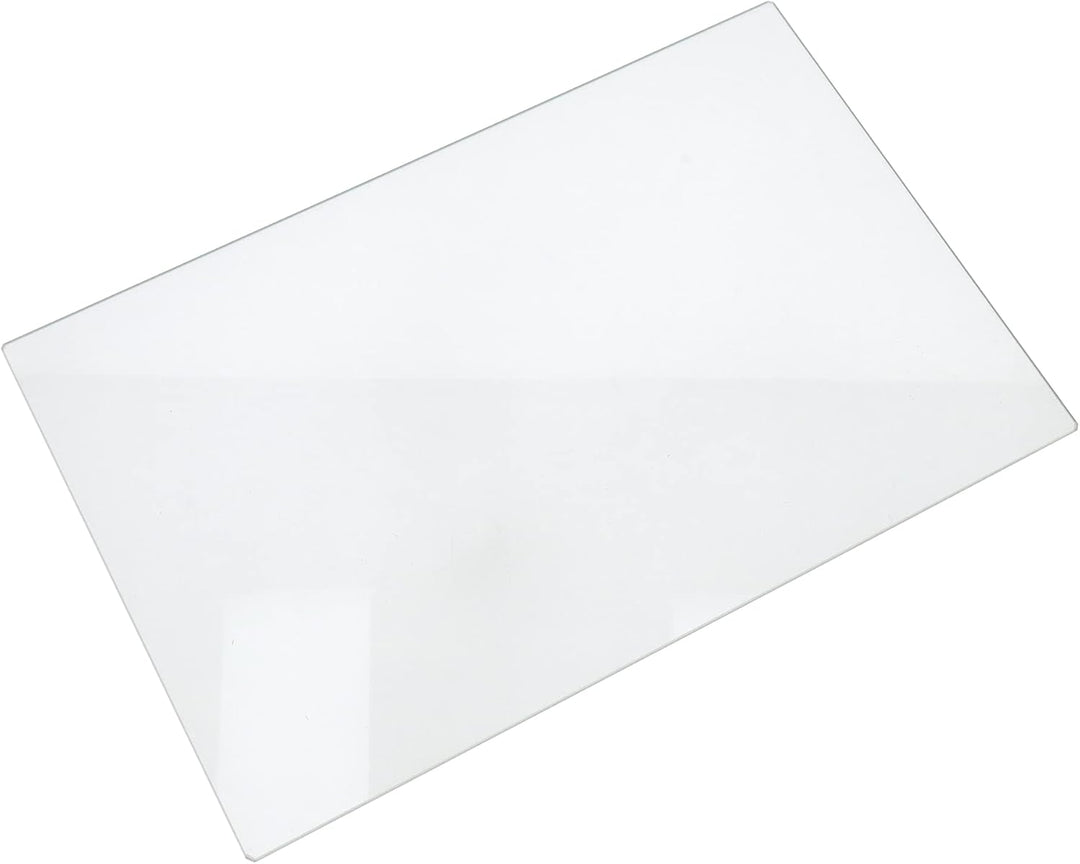 sparefixd Glasregal für Kühlschrank und Gefrierschrank, 445 x 290 mm, für Herde