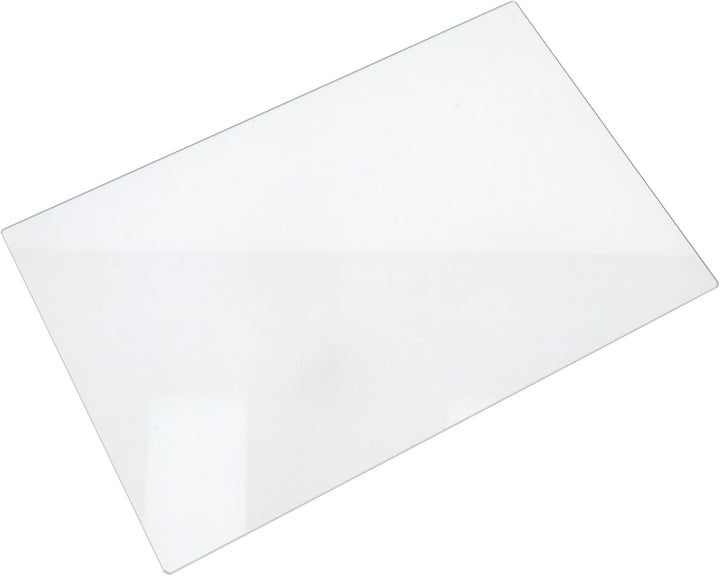 sparefixd Glasregal für Kühlschrank und Gefrierschrank, 445 x 290 mm, für Herde