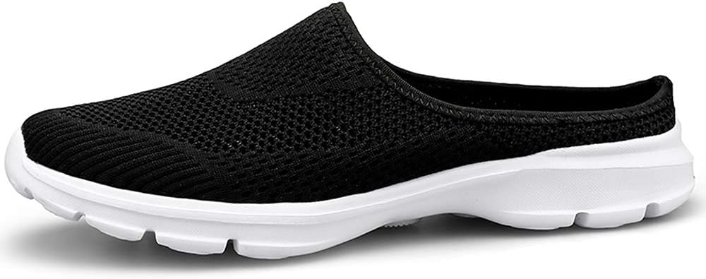 Sisttke Hausschuhe Damen Herren Clogs Slip On Pantoffeln Sommer Outdoor Atmungsaktiv Bequeme Gartens