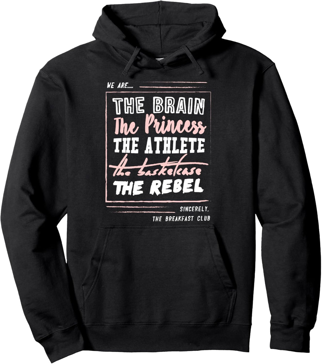 Breakfast Club We Are... Club Roster Pullover Hoodie