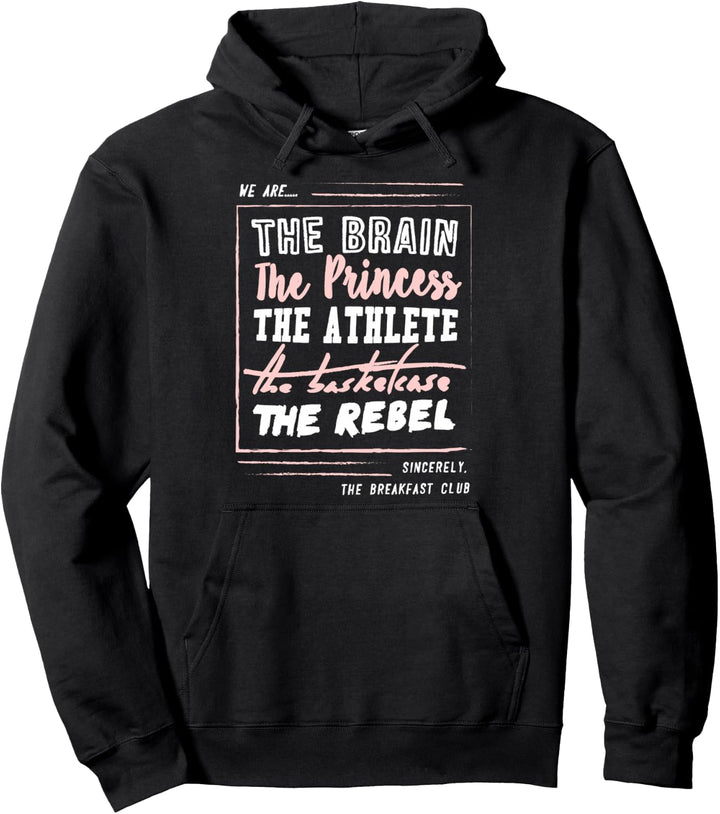 Breakfast Club We Are... Club Roster Pullover Hoodie