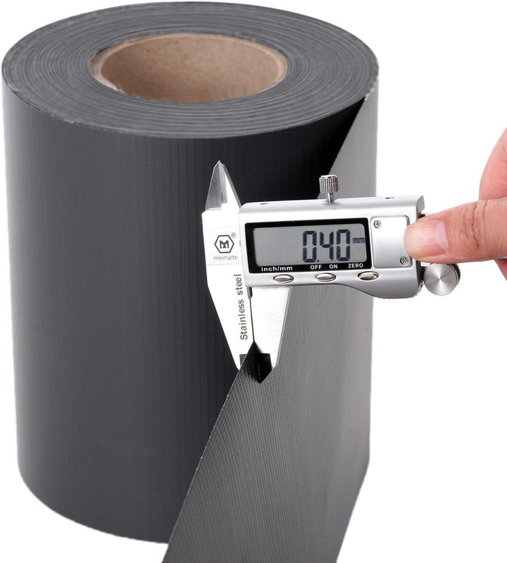 SONGMICS 100m PVC Sichtschutzstreife Zaunfolie Windschutz 2 Rolle m x 19 cm extra dick mit 50 x Befe