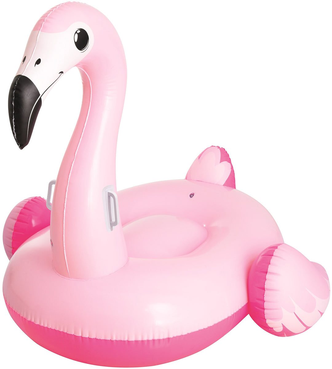 Bestway 41099 Pretty Pink Flamingo Rider Schwimmtier für Kinder, 145 x 121 cm