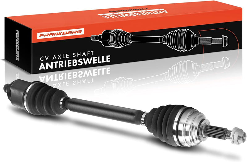 Frankberg Antriebswelle Vorne Links Kompatibel mit C4 LA 1.6L 2004-2011 M.e.g.a.n.e II BM0/1 CM0/1 1