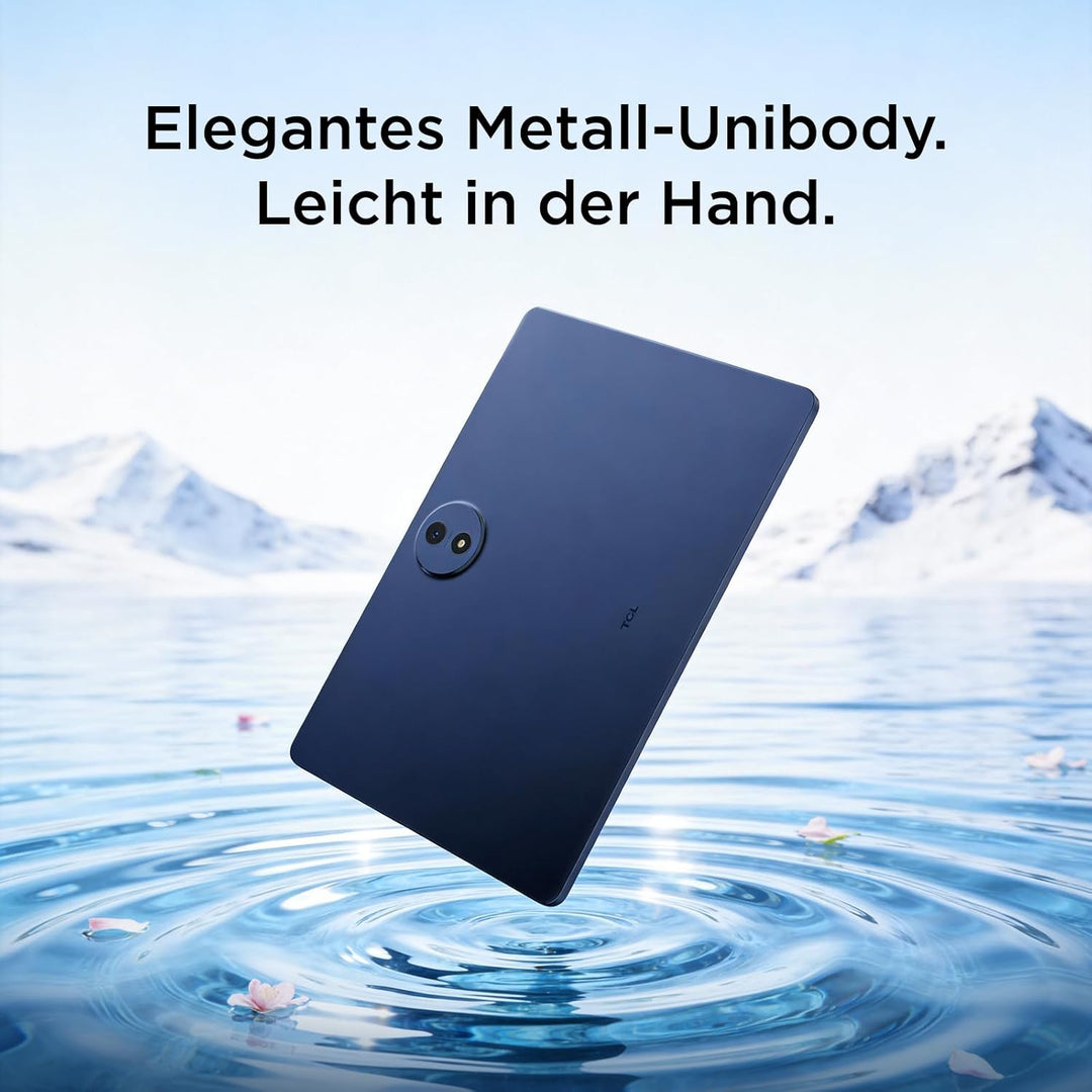 TCL TAB A1 Plus Tablet, 12,2" 2,4K 120Hz Immersive Display, 128 GB ROM, 6 GB RAM-Erweiterung, Google