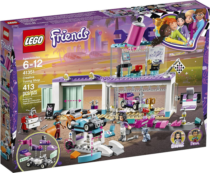 Lego Friends Creative Tuning Werkstatt 41351 (413 Piece)
