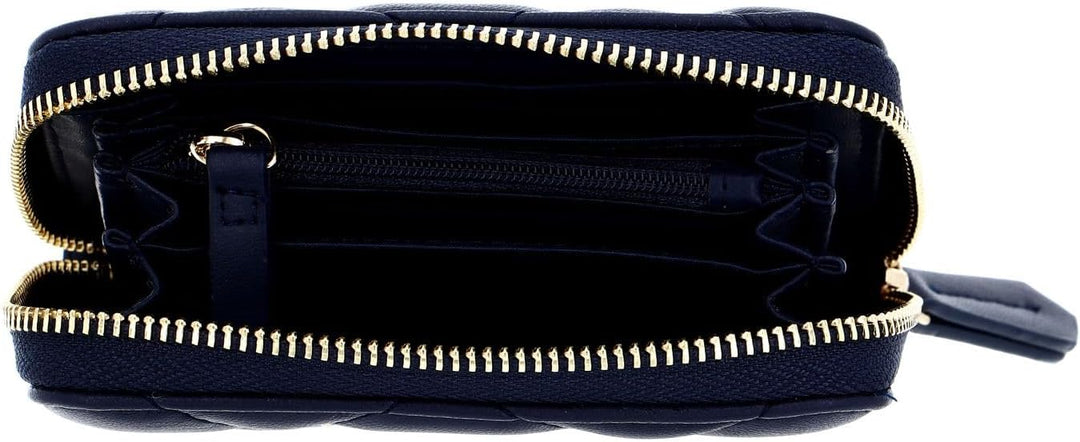 Valentino Damen 3kk-ocarina Reisezubehör-Brieftasche Einheitsgrösse Blau, Einheitsgrösse Blau
