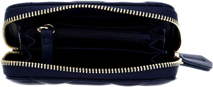 Valentino Damen 3kk-ocarina Reisezubehör-Brieftasche Einheitsgrösse Blau, Einheitsgrösse Blau