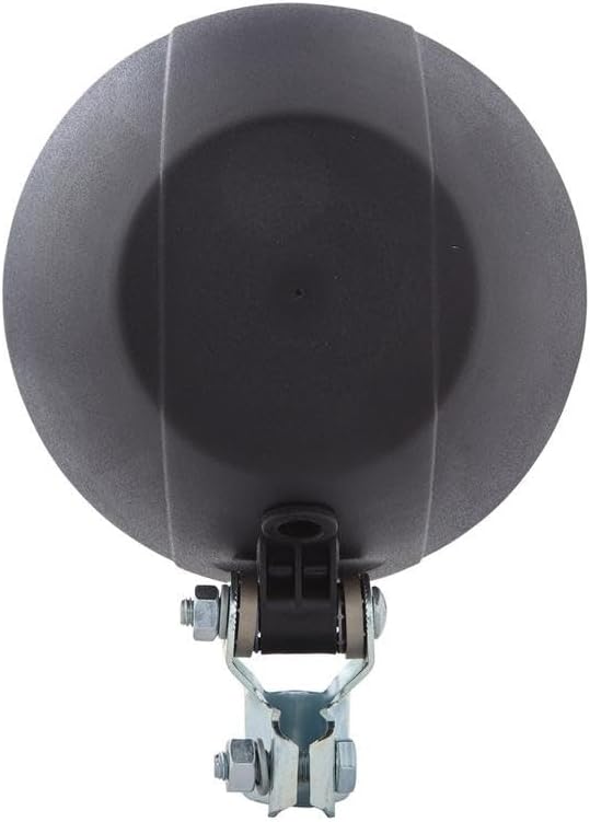 HELLA - Glühlampe-Hauptscheinwerfer - 24/12V - rund - Referenzzahl: 10 - Rohrstutzen/Anbau - rechts/