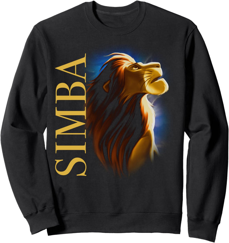 Disney The Lion King Simba Dark Portrait Sweatshirt