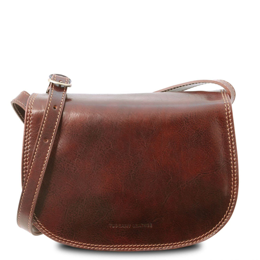Tuscany Leather Isabella Klassische Umhängetasche aus Leder