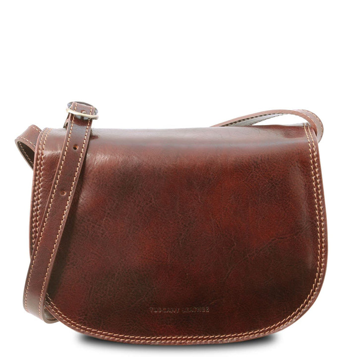 Tuscany Leather Isabella Klassische Umhängetasche aus Leder