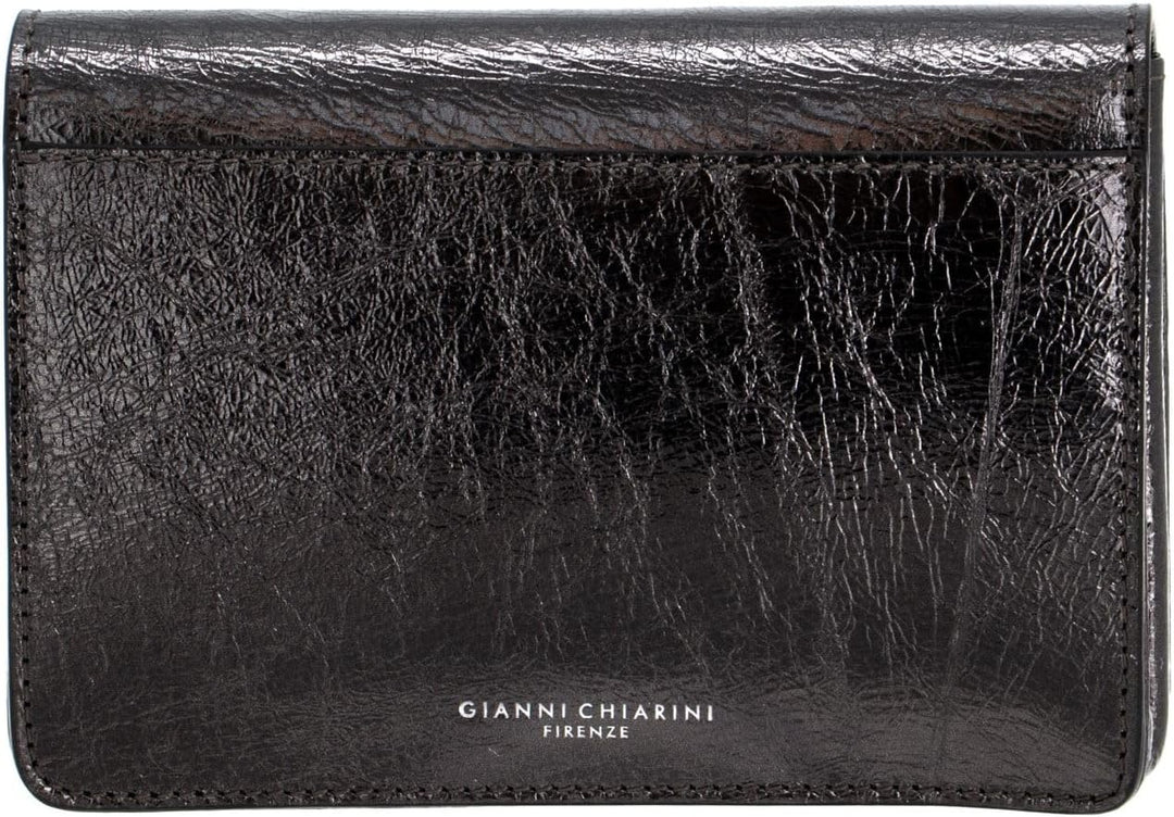GIANNI CHIARINI Borsa Pelle Crossbody Bag Iron