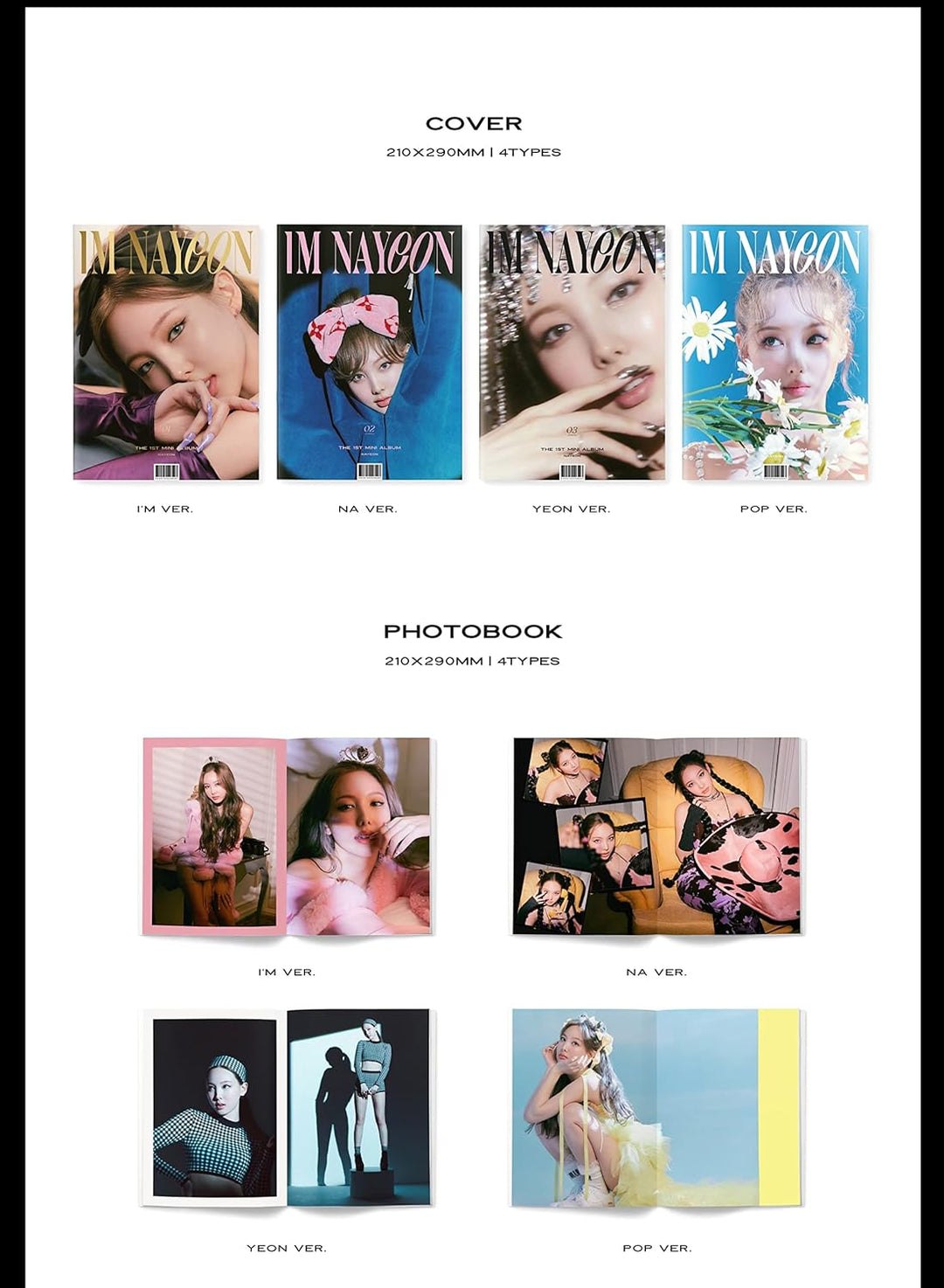 Im Nayeon-Inkl.Photobook, Audio-CD
