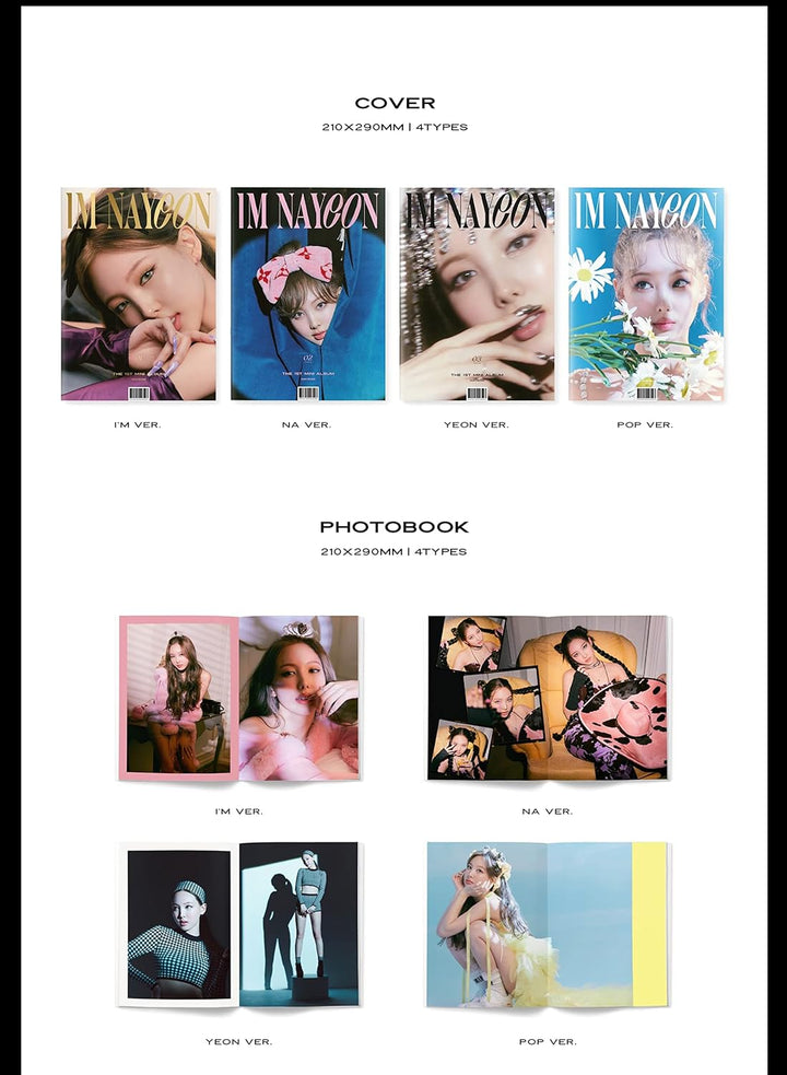 Im Nayeon-Inkl.Photobook, Audio-CD